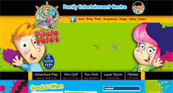 Desktop Screenshot of piratepetes.co.uk